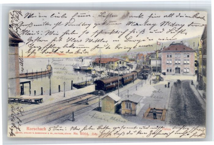 Rorschach Bodensee Rorschach Hafen