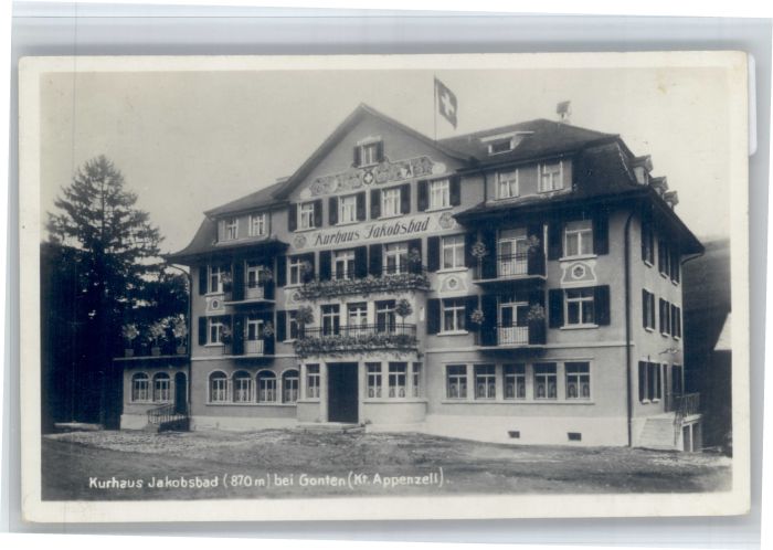 Gonten Kurhaus Jakobsbad