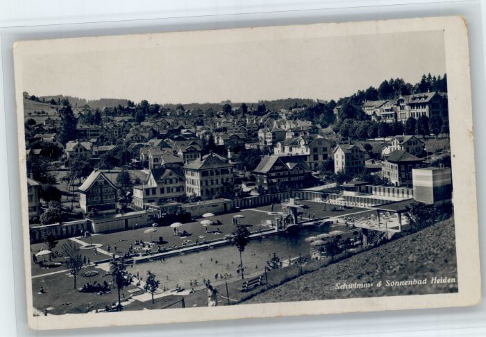 Heiden AR Heiden Schwimmbad