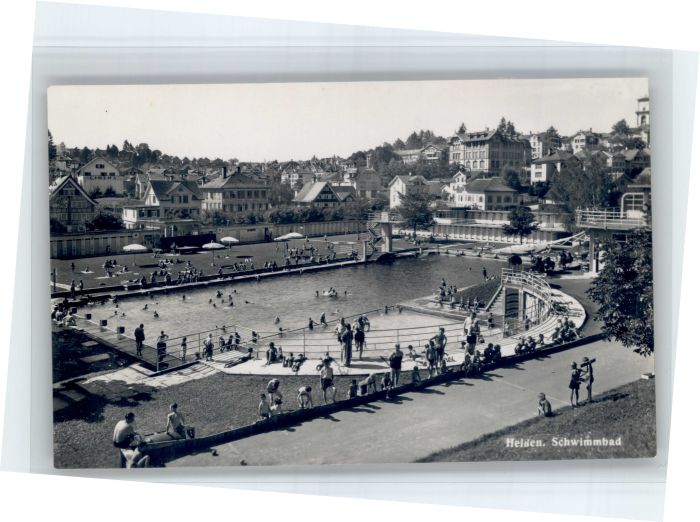 Heiden AR Heiden Schwimmbad