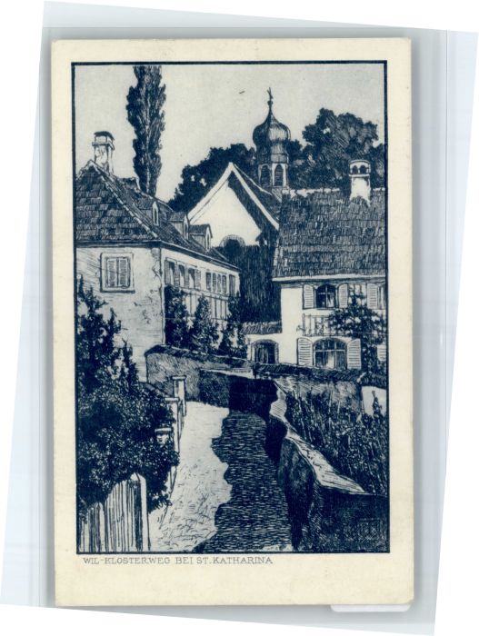 Wildhaus SG Wildhaus [Stempelabschlag] St Katharina