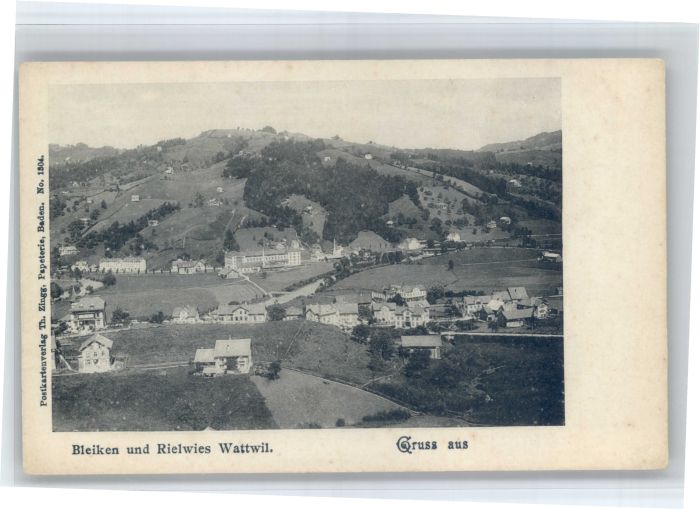 Wattwil Bleiken Rielwies