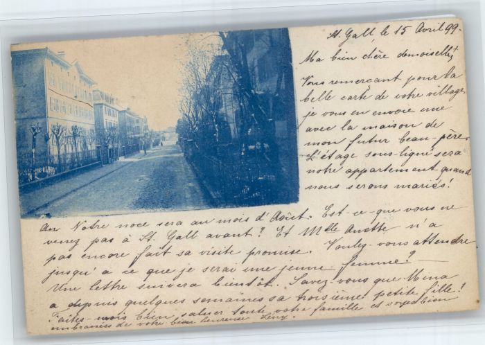 St Gallen SG St Gallen [Handschriftlich]