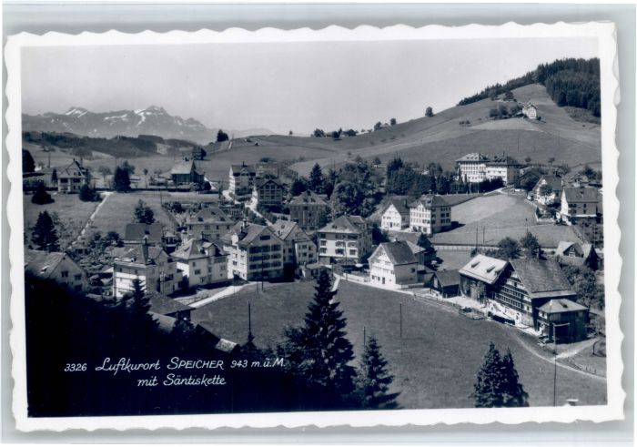 Speicher AR Speicher Saentiskette