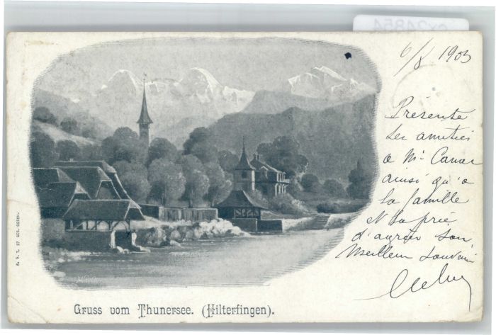 Hilterfingen Thunersee