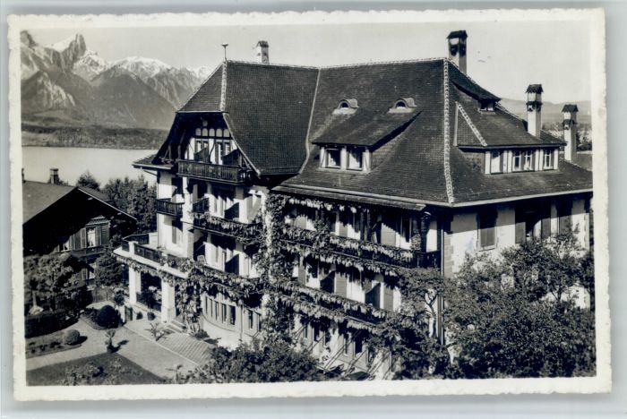 Hilterfingen Thunersee Hotel Seehof