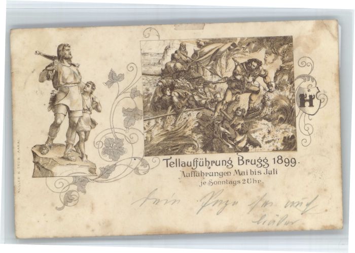 Brugg AG Brugg Tellauffuehrung