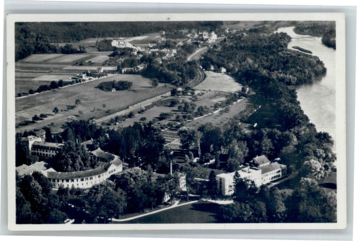 Schinznach Dorf Fliegeraufnahme