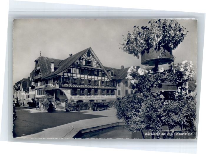 Kuessnacht auptplatz