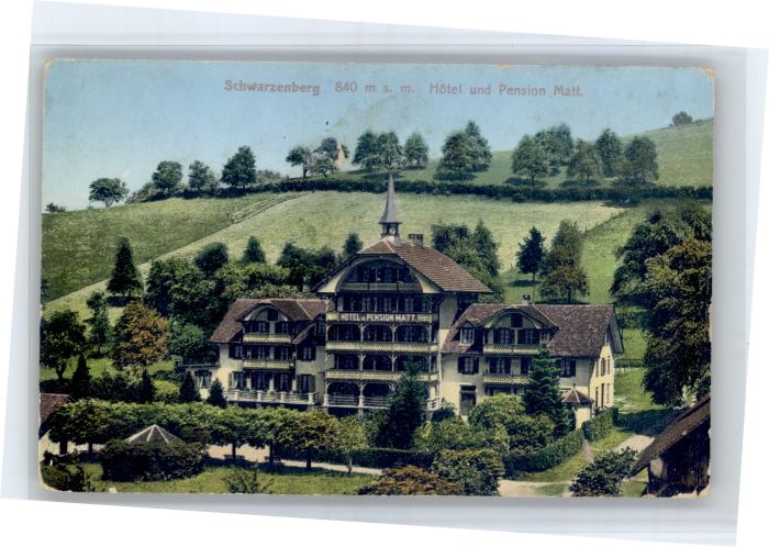 Schwarzenberg LU Schwarzenberg Hotel Pension Matt