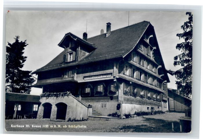 Schuepfheim urhaus Kreuz