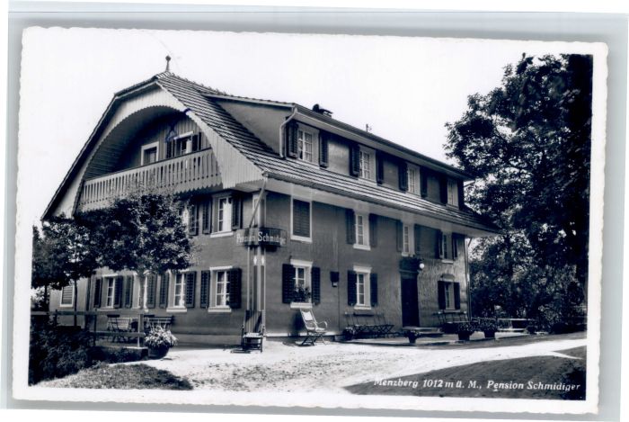Menzberg Pension Schmidiger