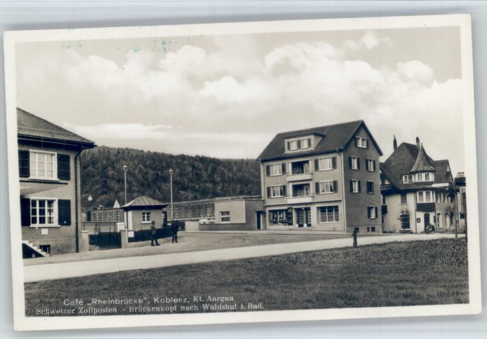 Koblenz Rhein Koblenz Cafe Rheinbruecke