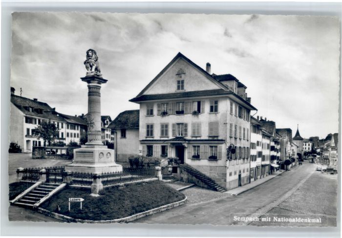 Sempach National Denkmal