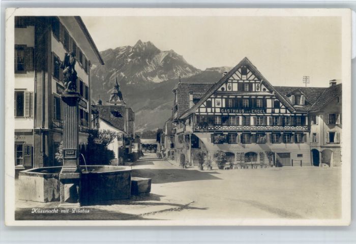 Kuessnacht asthaus Engel