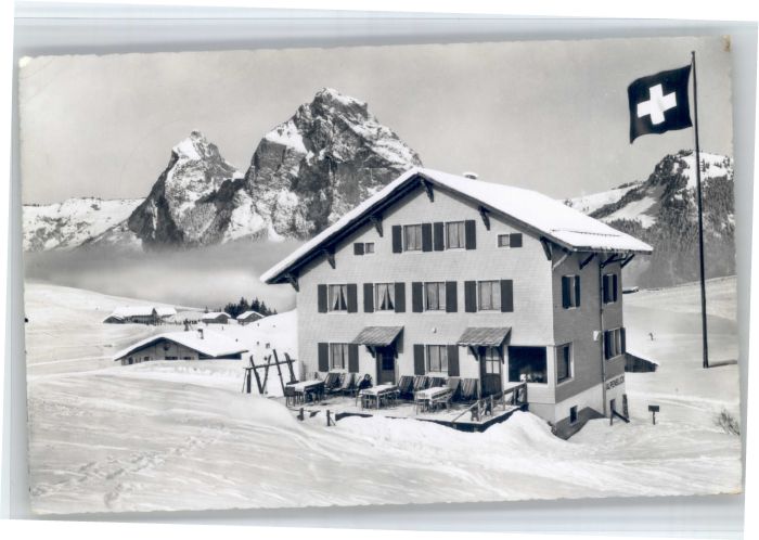 Stoos SZ Stoos Ferienhaus Alpenblick