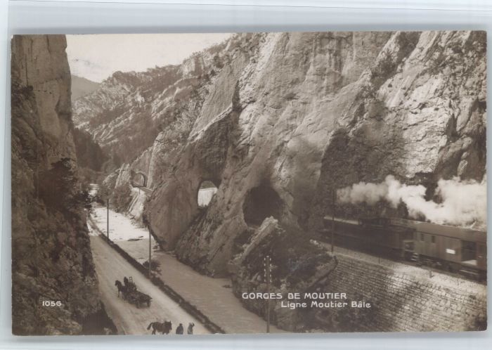 Moutier BE Moutier Gorges