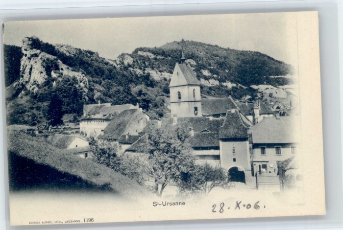 St Ursanne