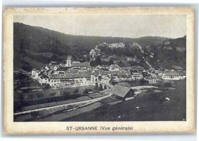 St Ursanne