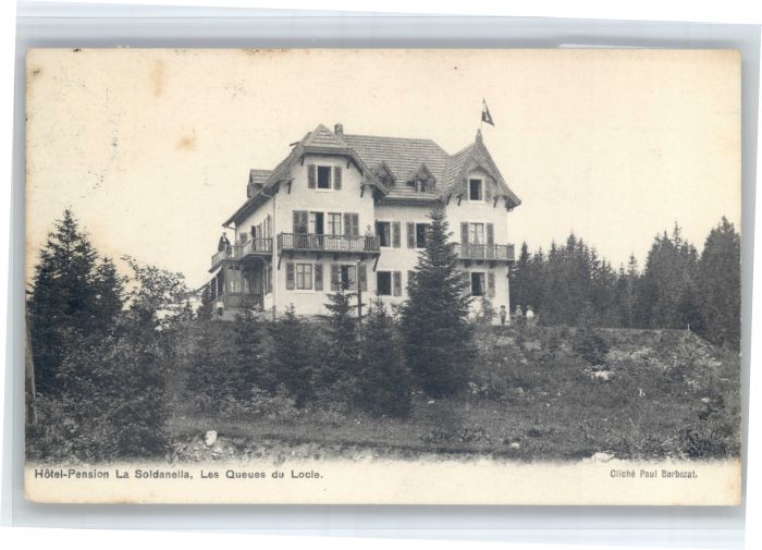 Le Locle Hotel Pension La Soldanella
