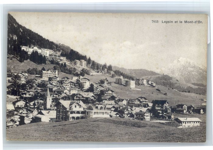 Leysin
