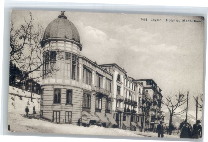 Leysin Hotel du Mont Blanc