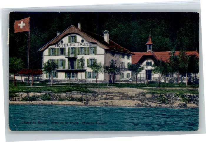 Champ-du-Moulin Hotel Truite