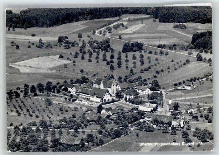 Kappel Albis Fliegeraufnahme