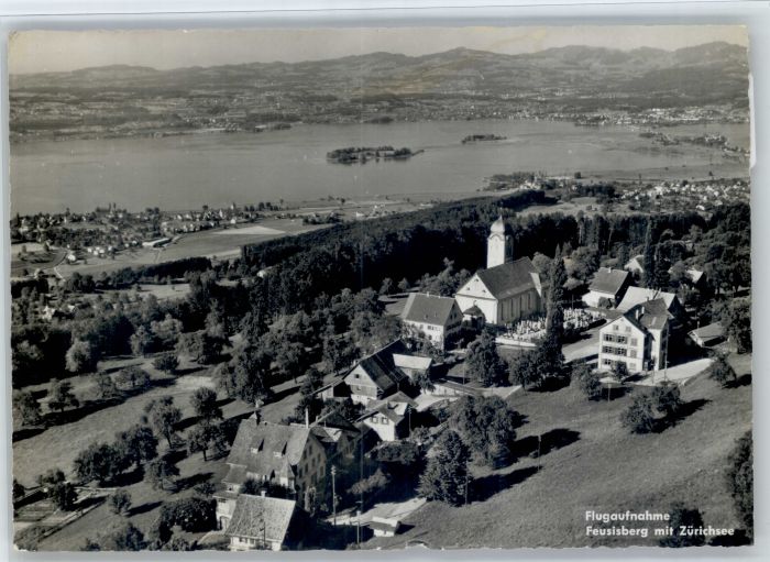 Feusisberg Fliegeraufnahme