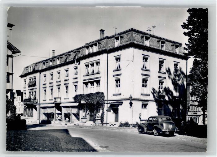 Herisau Alkoholfreies Hotel  Loewen