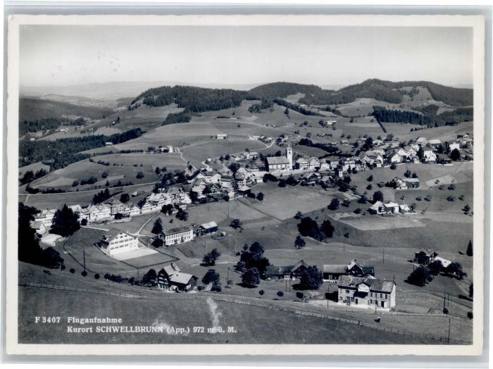 Schwellbrunn Fliegeraufnahme