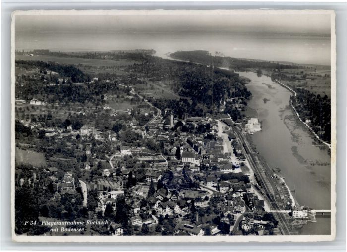 Rheineck SG Rheineck Fliegeraufnahme