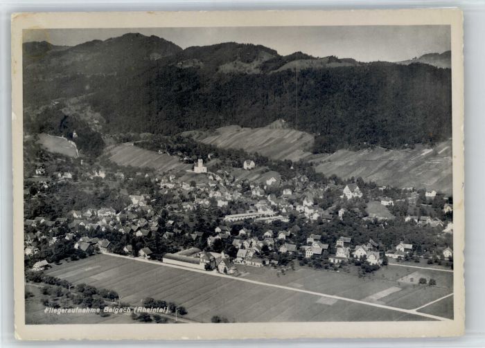 Balgach Fliegeraufnahme