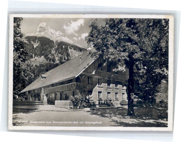 Schangnau Kemmeribaden