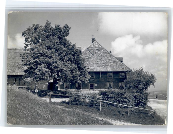 Fluehli Stempelabschlag] Restaurant Ahorn Alp