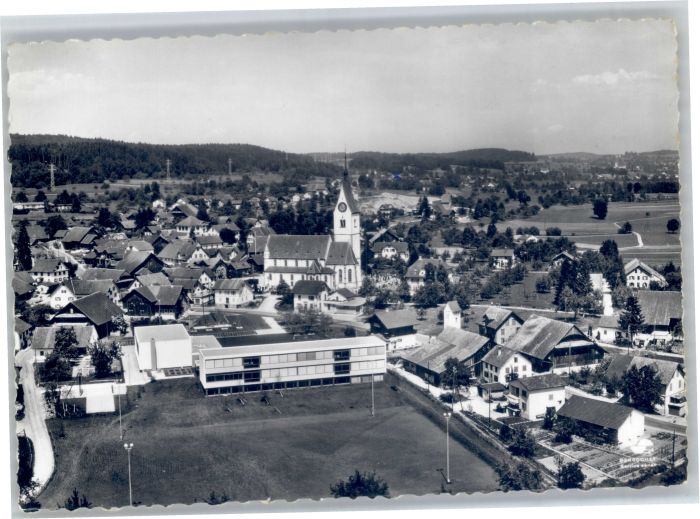 Merenschwand Fliegeraufnahme