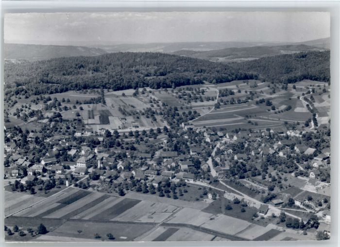 Egliswil Fliegeraufnahme