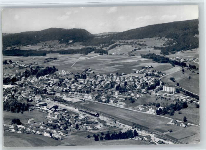 Reconvilier Fliegeraufnahme