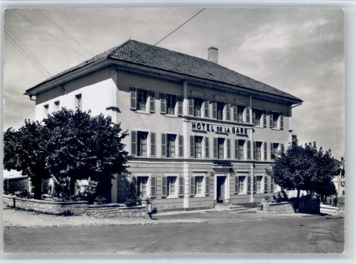 Saignelegier Hotel de la Gare