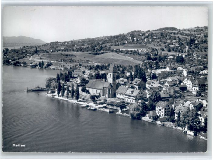 Meilen Fliegeraufnahme