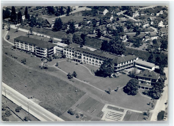 Maennedorf Fliegeraufnahme Spital