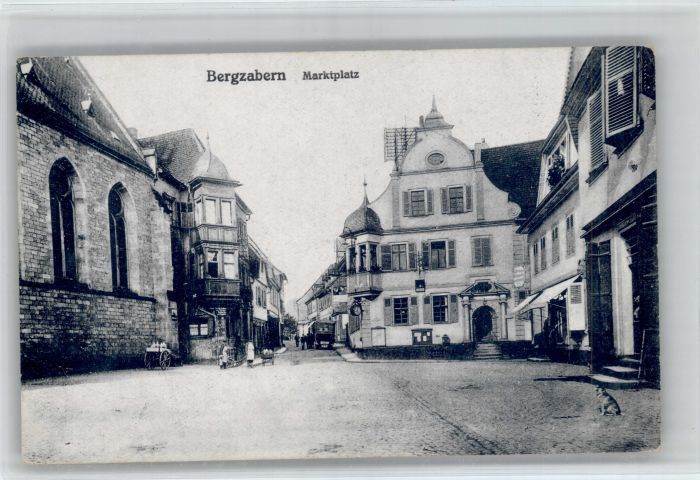 Bad Bergzabern Marktplatz