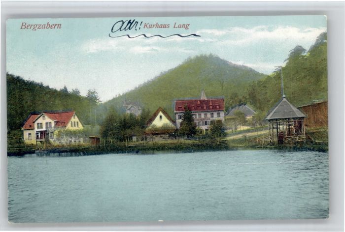 Bad Bergzabern Kurhaus Lang