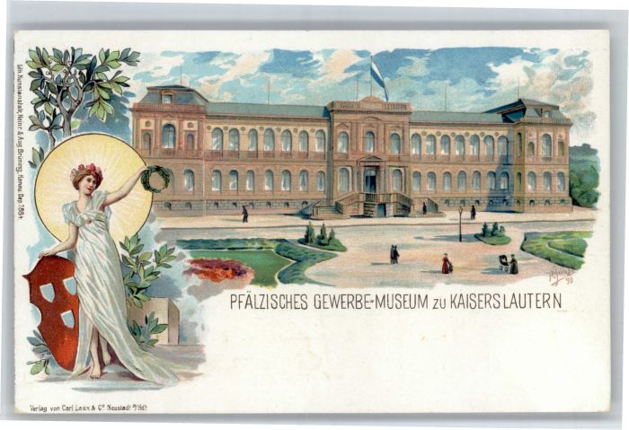 KAISERSLAUTERN CITY Gewerbemuseum