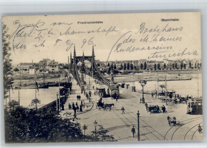 Mannheim Friedrichsbruecke