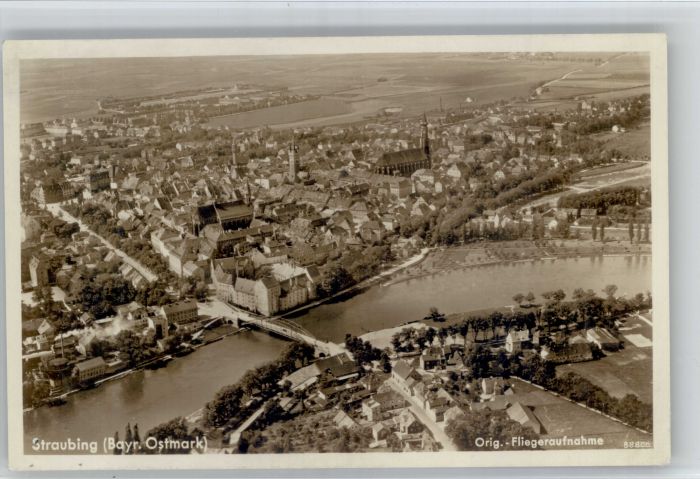 Straubing Fliegeraufnahme