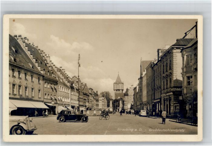 Straubing Grossdeutschlandplatz