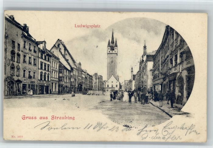 Straubing Ludwigsplatz