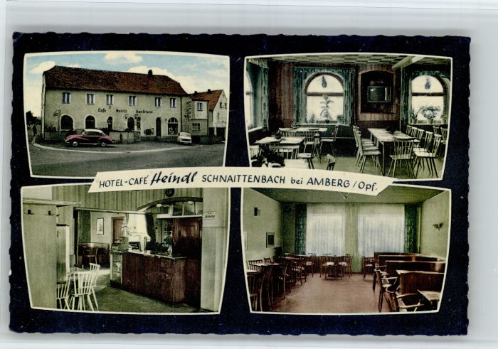Schnaittenbach Hotel Cafe Heindl