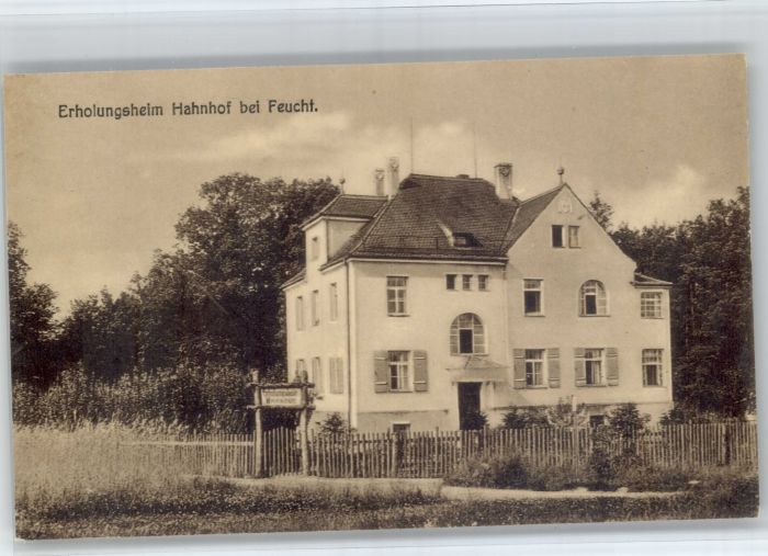 Hahnhof Feucht Erholungsheim